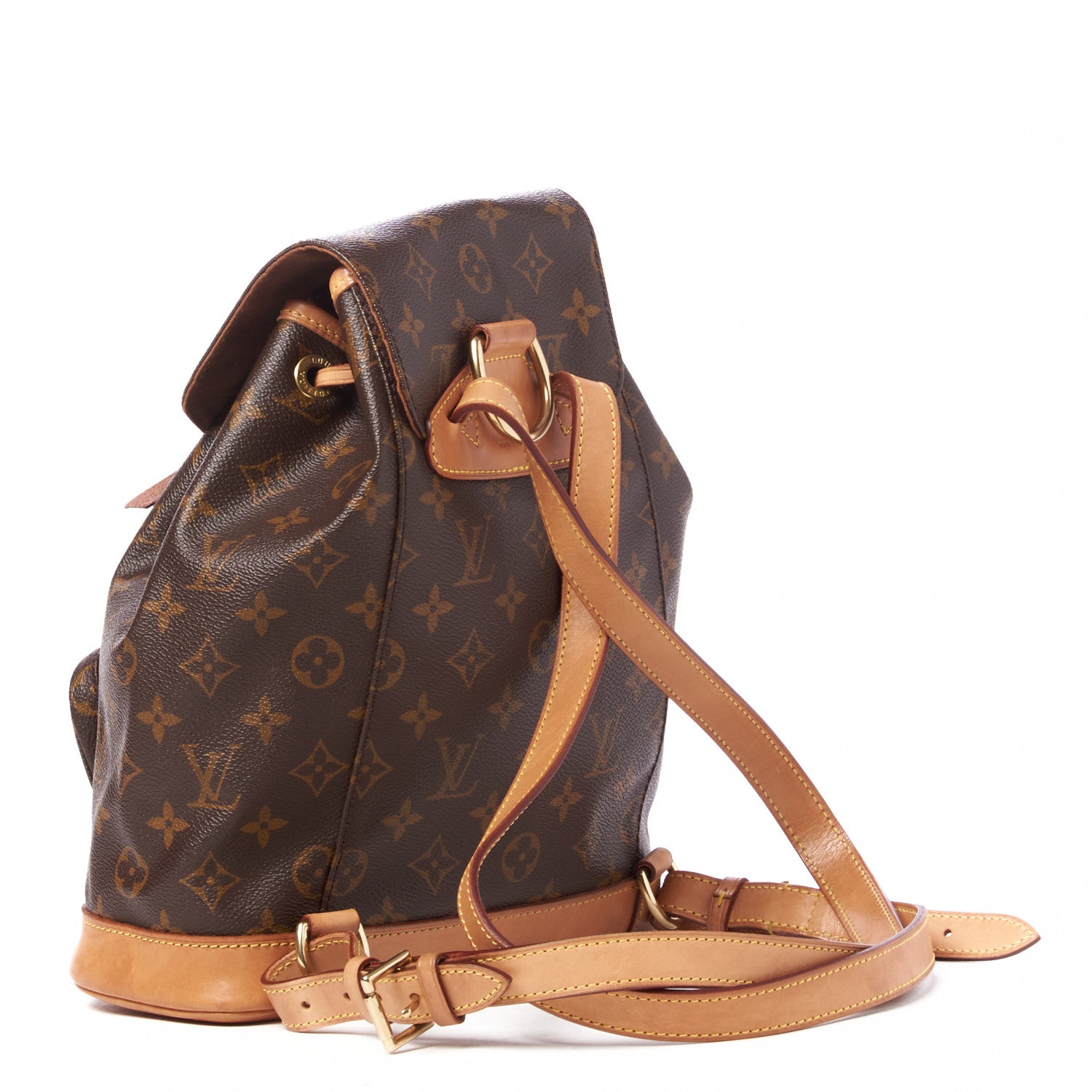 Louis Vuitton Monogram Montsouris MM Backpack 2 of 8
