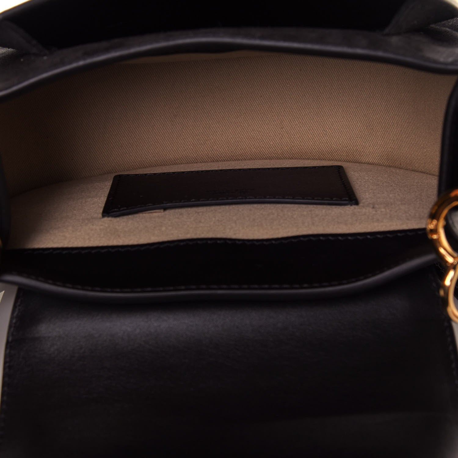 Chloe Calfskin Small Tess Bag Black 4 of 4