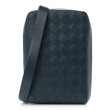 Bottega Veneta Nappa Intrecciato Crossbody Bag Celeste 1 of 9