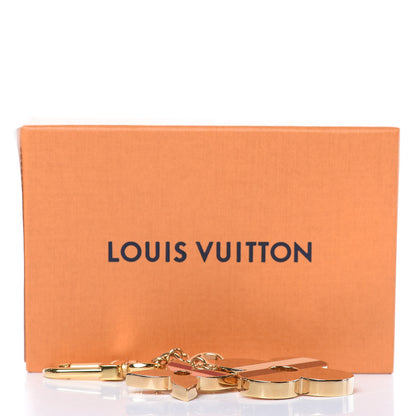 Louis Vuitton Stripes Flowers Bag Charm 5 of 5