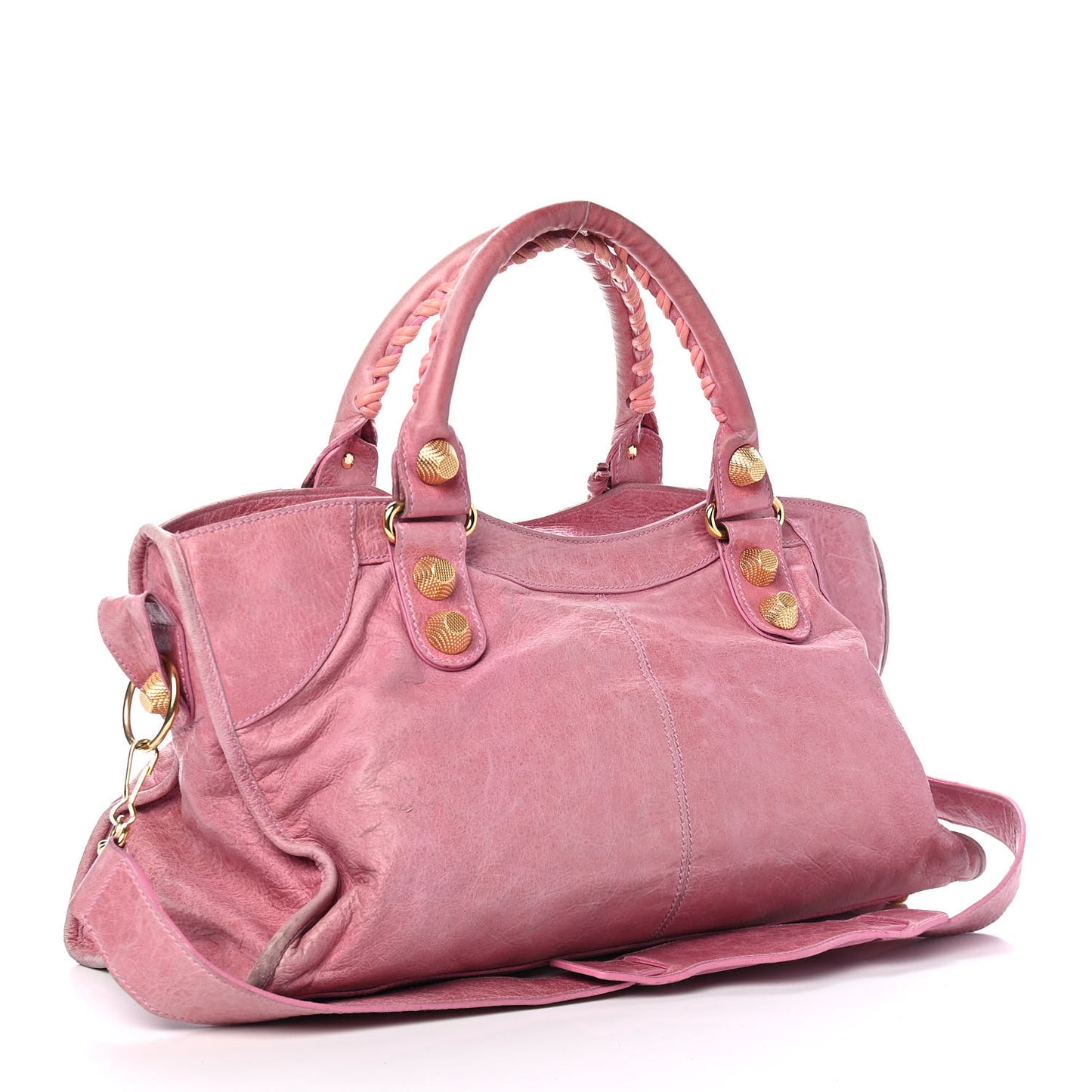 Agneau Giant 21 Gold Hardware Part Time Bubblegum