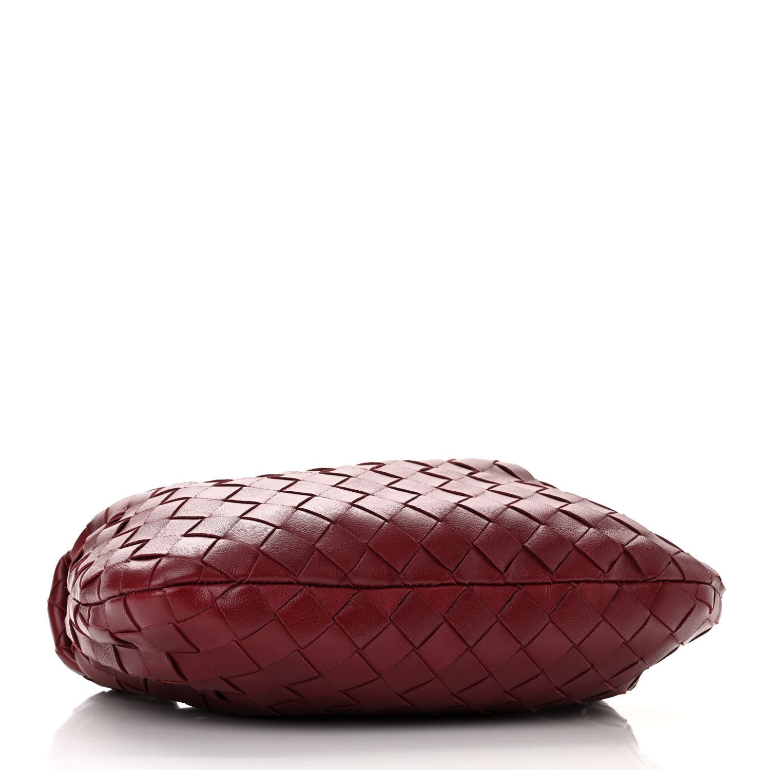 Bottega Veneta Nappa Intrecciato Mini Jodie Burgundy 4 of 9