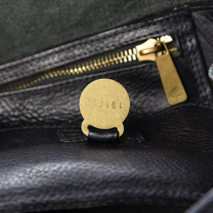 Mulberry Soft Spongy Bayswater Black 7 of 9