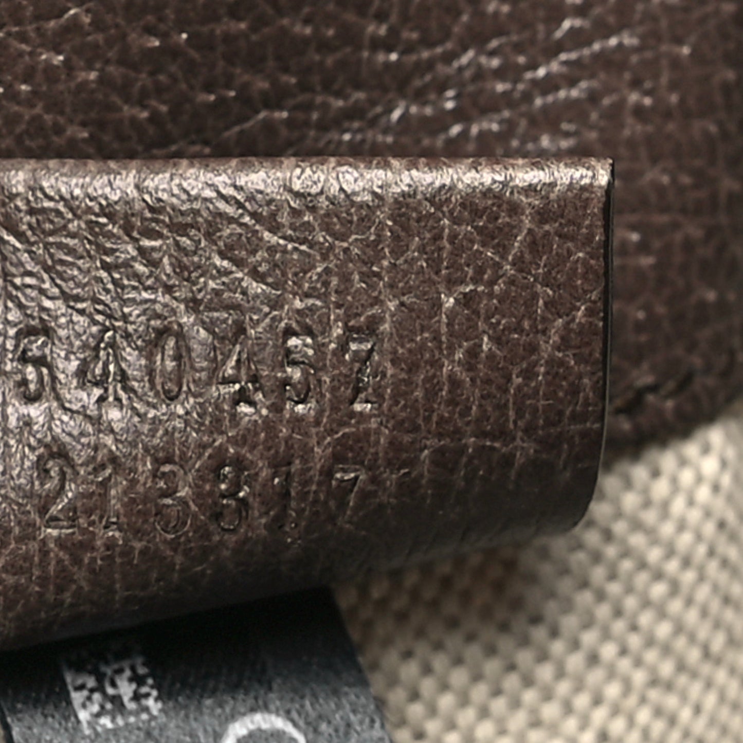 GG Supreme Monogram Web Ophidia Bucket Bag Brown