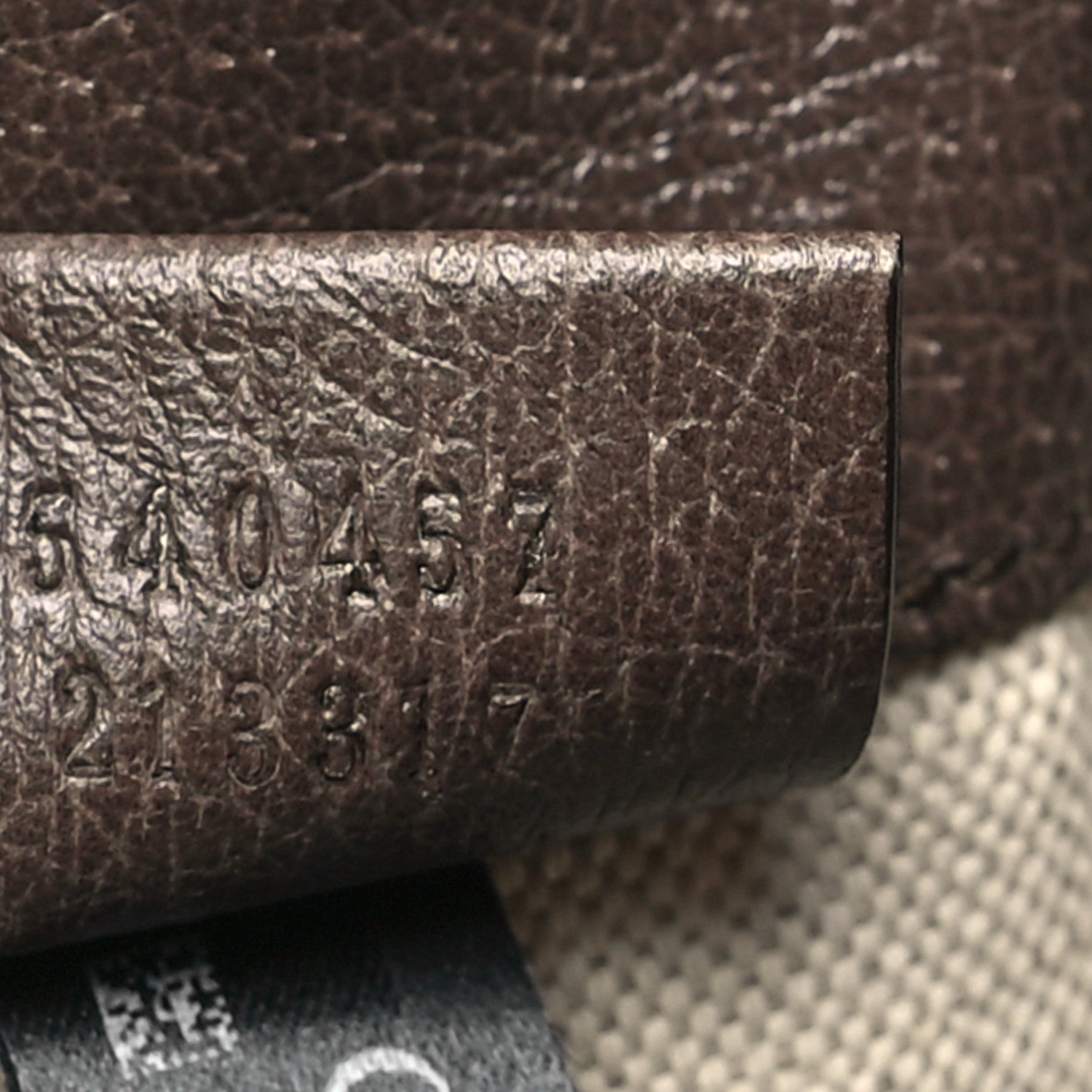 Gucci GG Supreme Monogram Web Ophidia Bucket Bag Brown 7 of 10