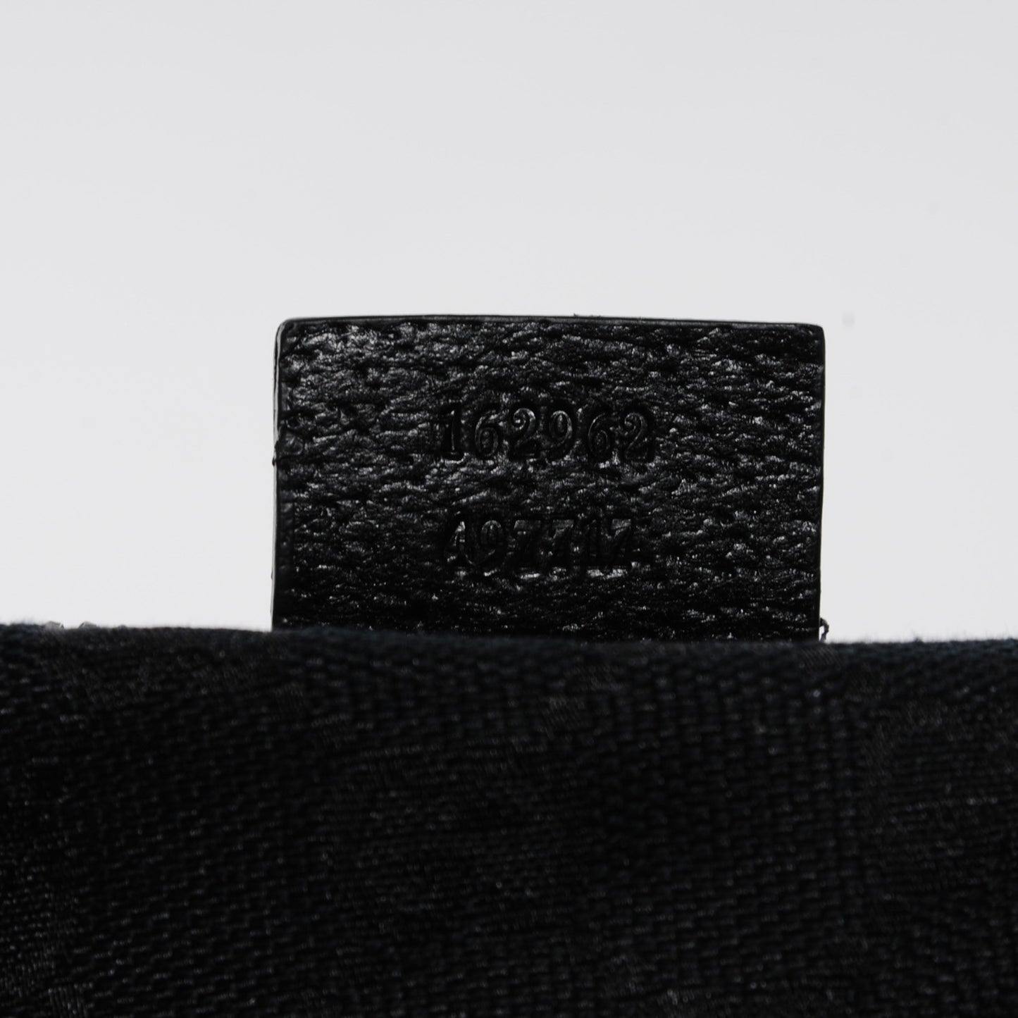 Monogram Belt Bag Black