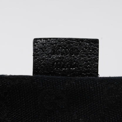Gucci Monogram Belt Bag Black 6 of 7