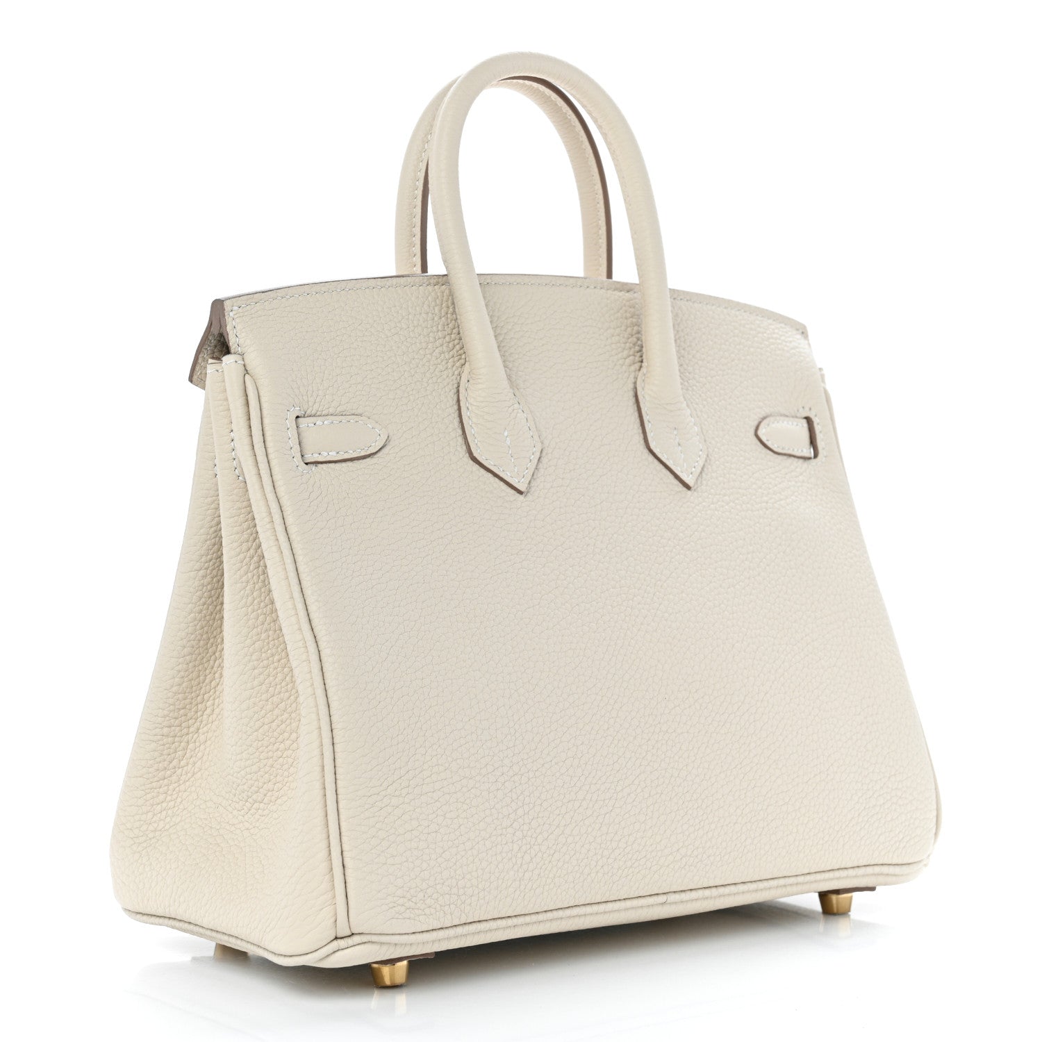 Hermes Togo Birkin 25 Craie 3 of 11