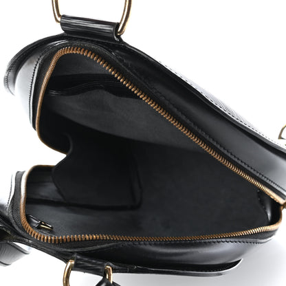 Louis Vuitton Epi Mabillon Backpack Black 4 of 5