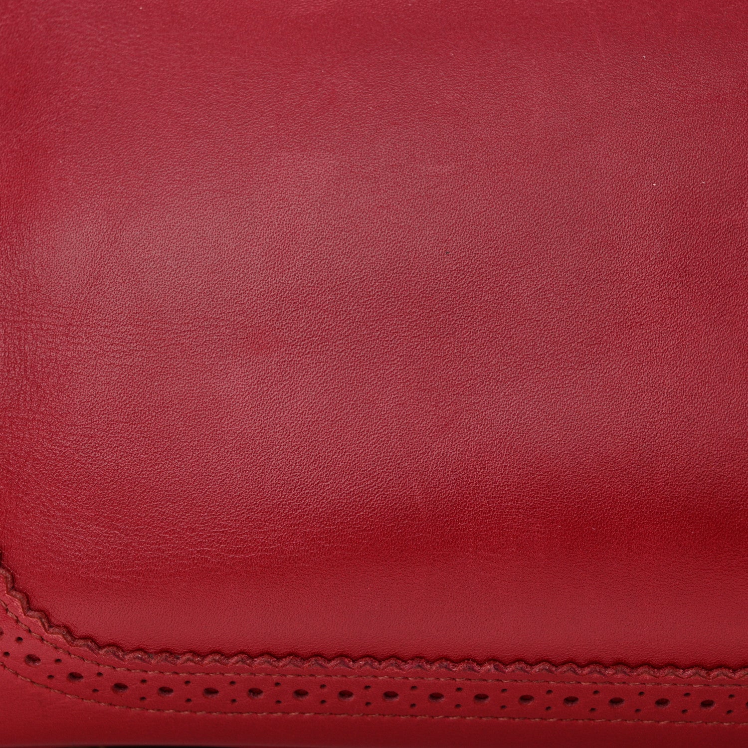 Hermes Tadelakt Ghillies Birkin 35 Rubis 17 of 20