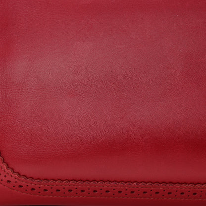 Hermes Tadelakt Ghillies Birkin 35 Rubis 17 of 20