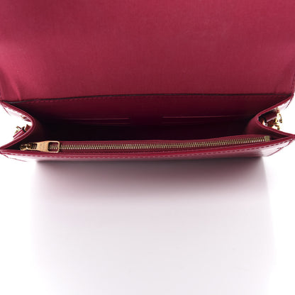Louis Vuitton Vernis Ana Clutch Rose Indien 5 of 9