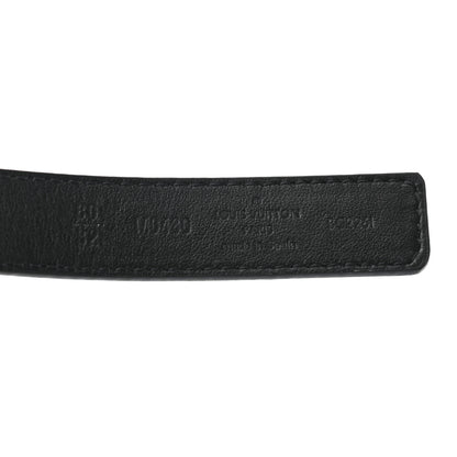 Louis Vuitton Calfskin Monogram 30mm Fall in Love Heart Reversible Belt 80 32 Black 5 of 5