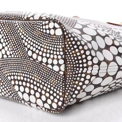 Louis Vuitton Monogram Kusama Waves Neverfull MM White 6 of 10