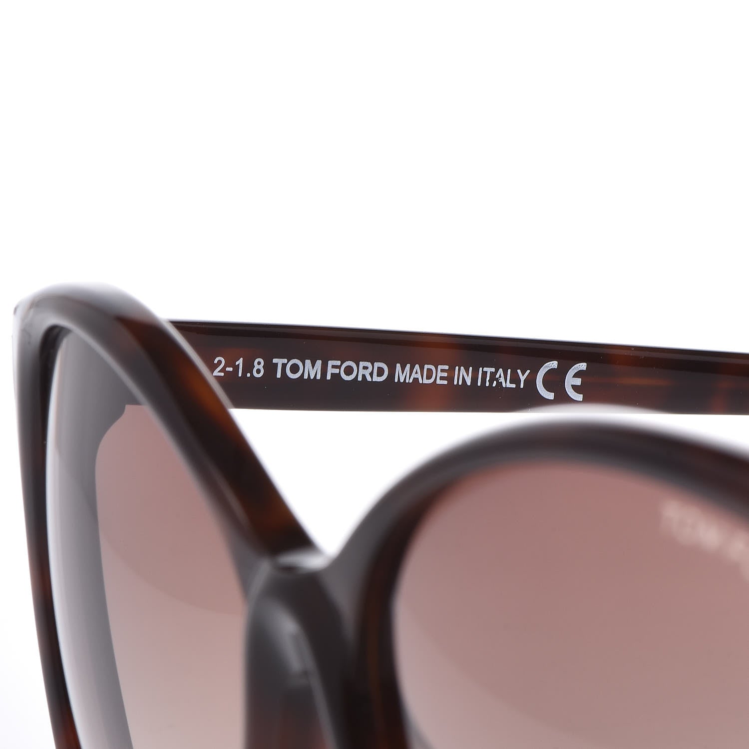 Tom Ford Alicia TF275 Sunglasses Havana Brown 6 of 6