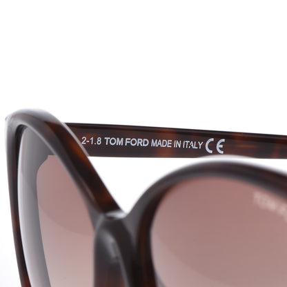 Tom Ford Alicia TF275 Sunglasses Havana Brown 6 of 6
