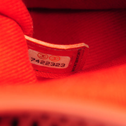 Chanel Perforated Calfskin Up In The Air Flap Red 9 of 9