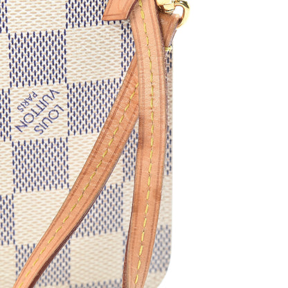 Louis Vuitton Damier Azur Neverfull MM GM Pochette 11 of 11