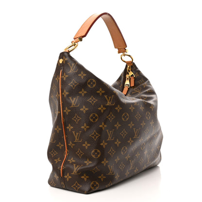 Louis Vuitton Monogram Sully MM 3 of 10