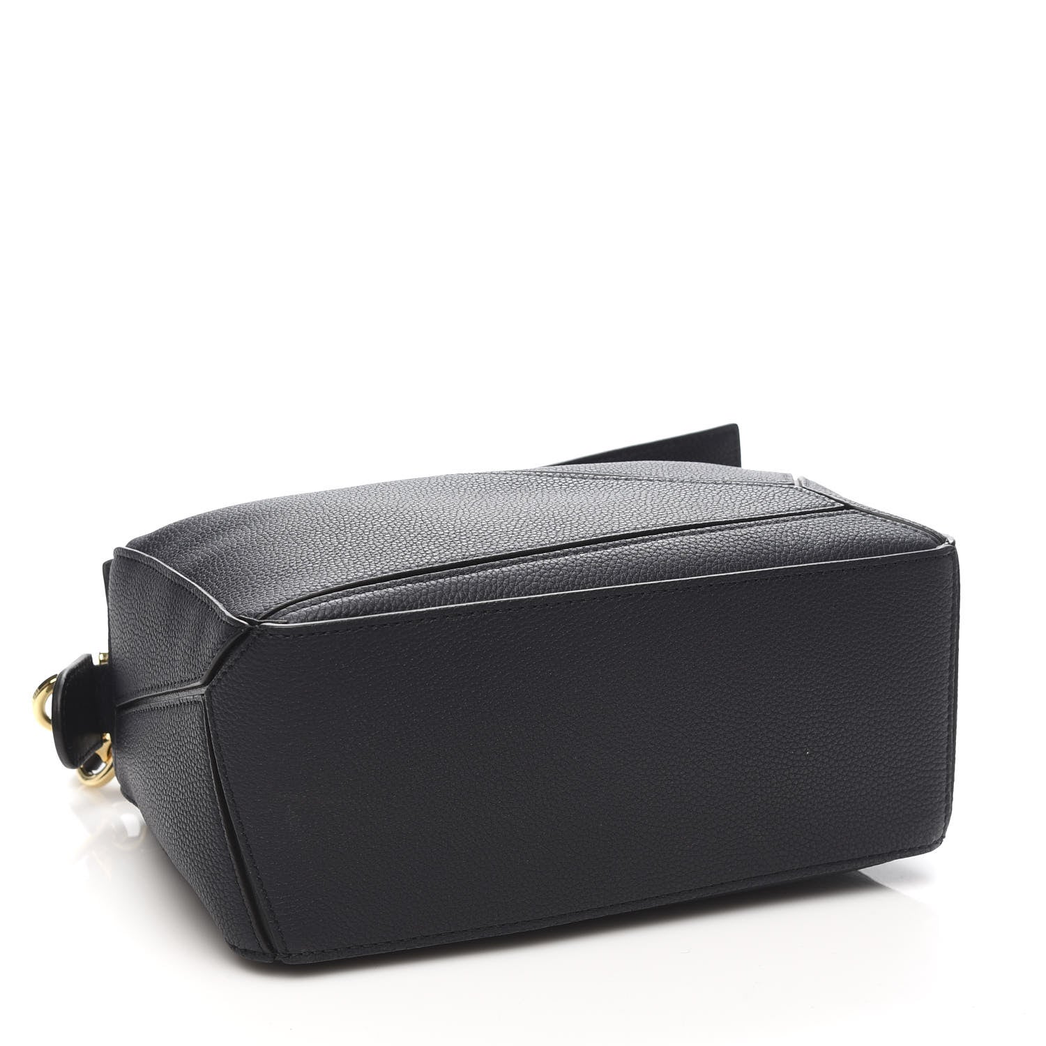 Loewe Calfskin Small Puzzle Bag Midnight Blue Black 4 of 9
