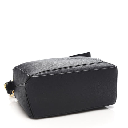 Loewe Calfskin Small Puzzle Bag Midnight Blue Black 4 of 9