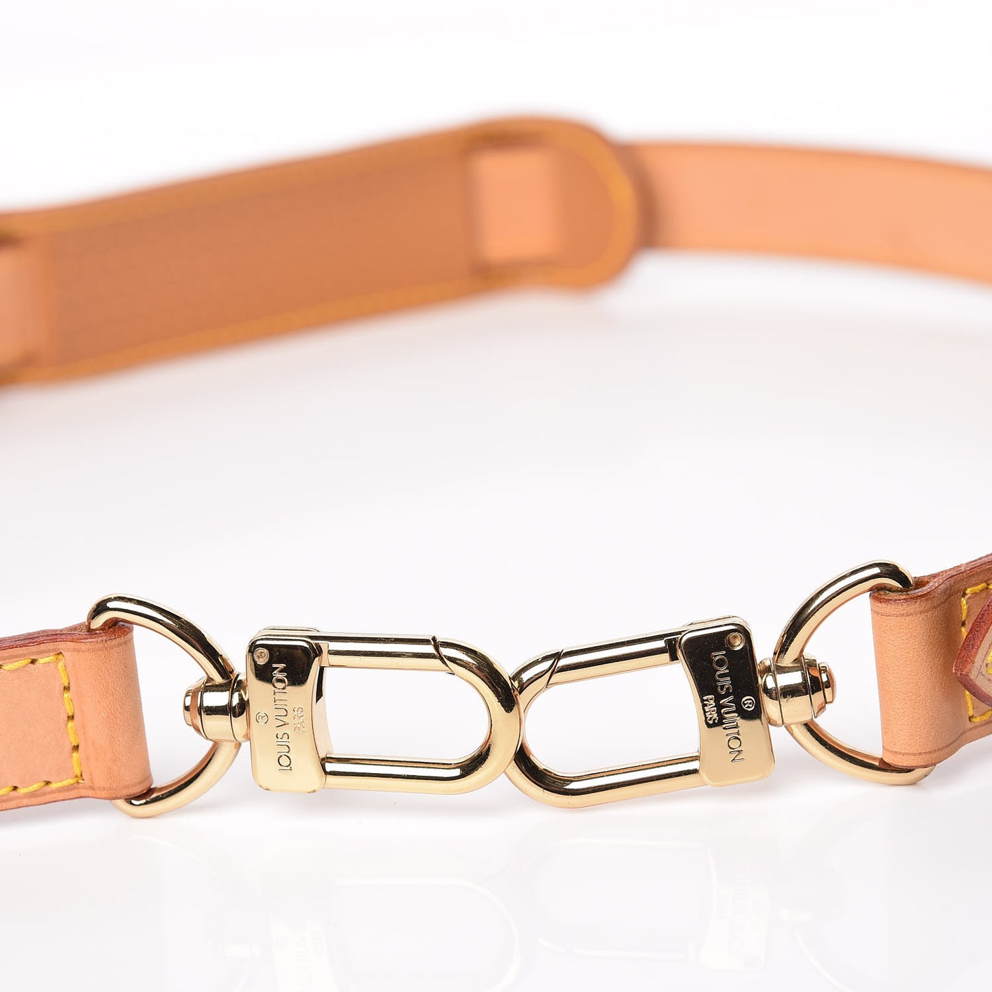 Vachetta 25mm Adjustable Keepall Shoulder Strap