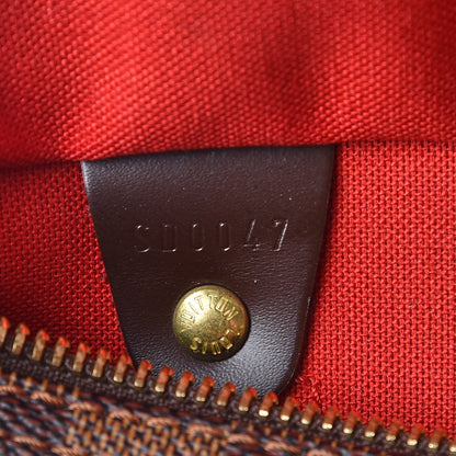 Louis Vuitton Damier Ebene Speedy 25 9 of 10