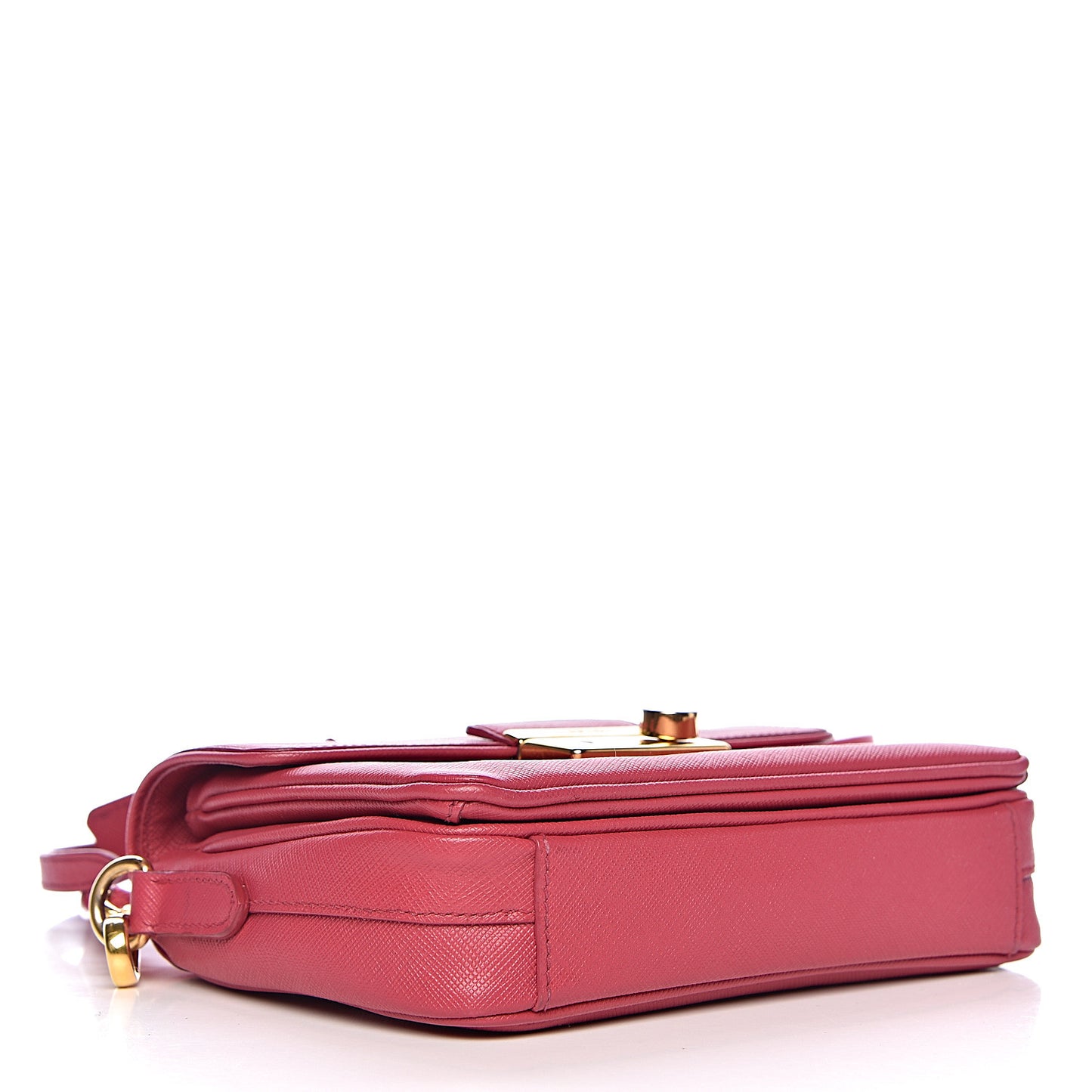 Saffiano Lux Crossbody Peonia