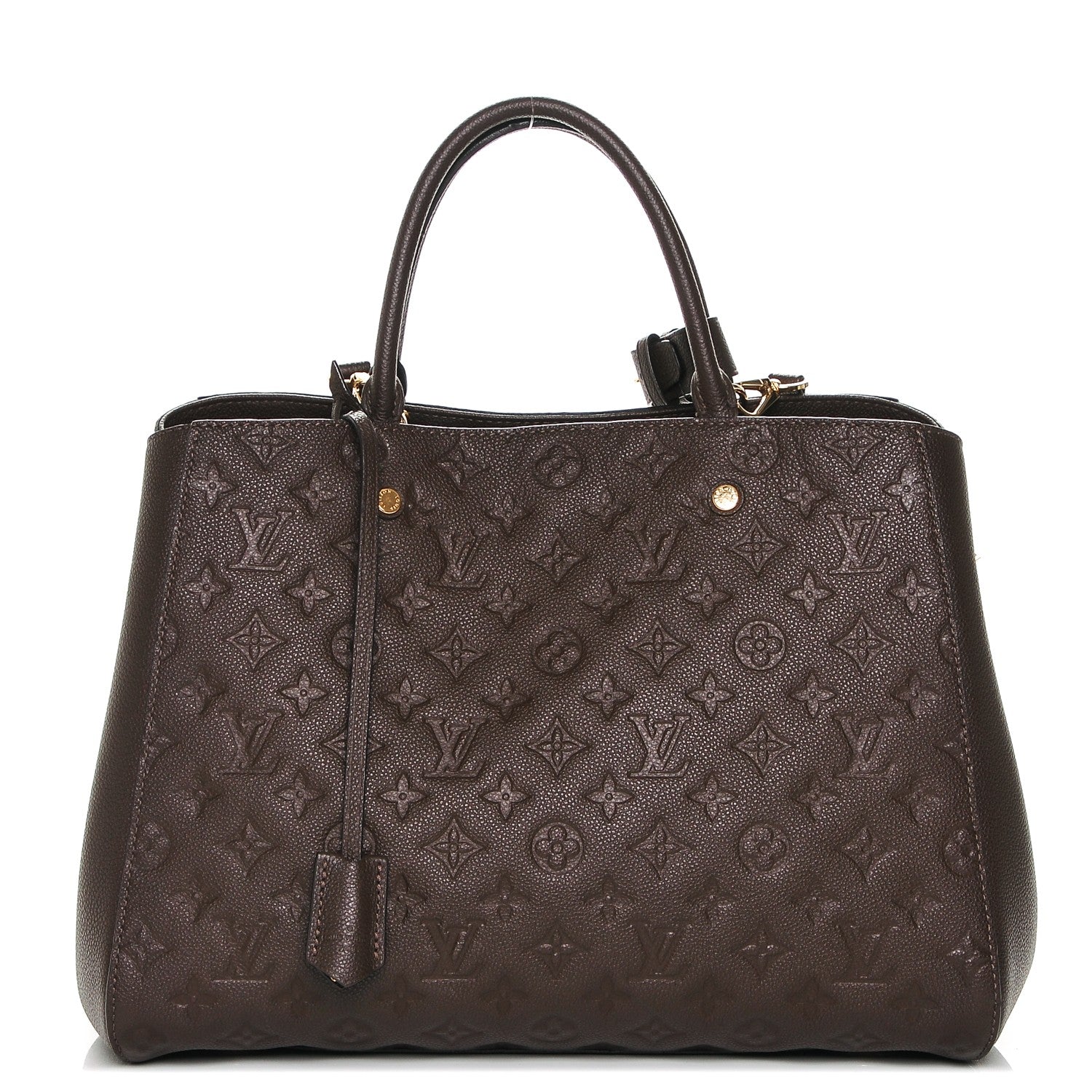 Louis Vuitton Empreinte Montaigne GM Terre 1 of 7
