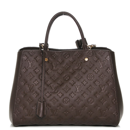 Louis Vuitton Empreinte Montaigne GM Terre 1 of 7