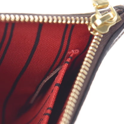 Louis Vuitton Damier Ebene Neverfull PM Pochette 7 of 7