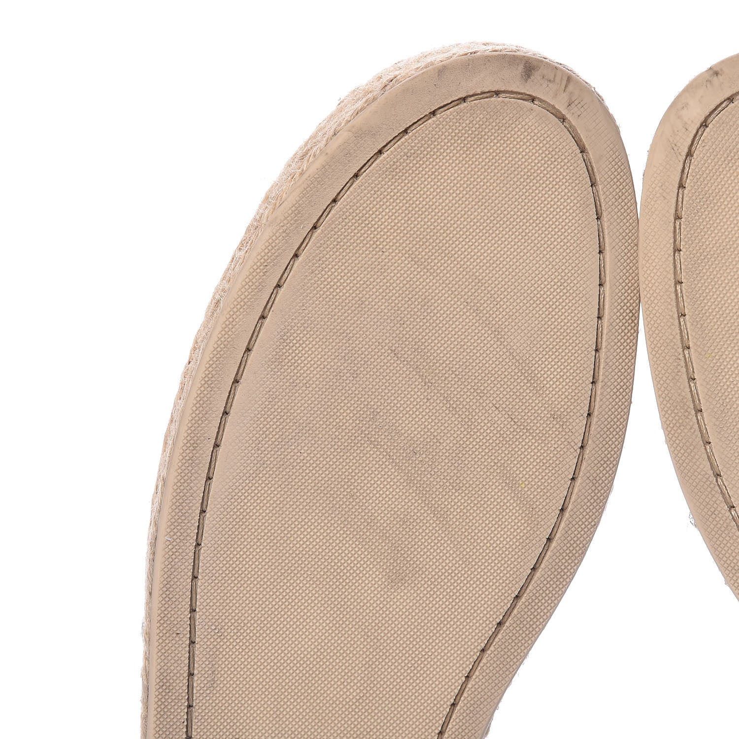 Louis Vuitton Canvas Blue Shore Espadrille Flats 38 Marine 11 of 19
