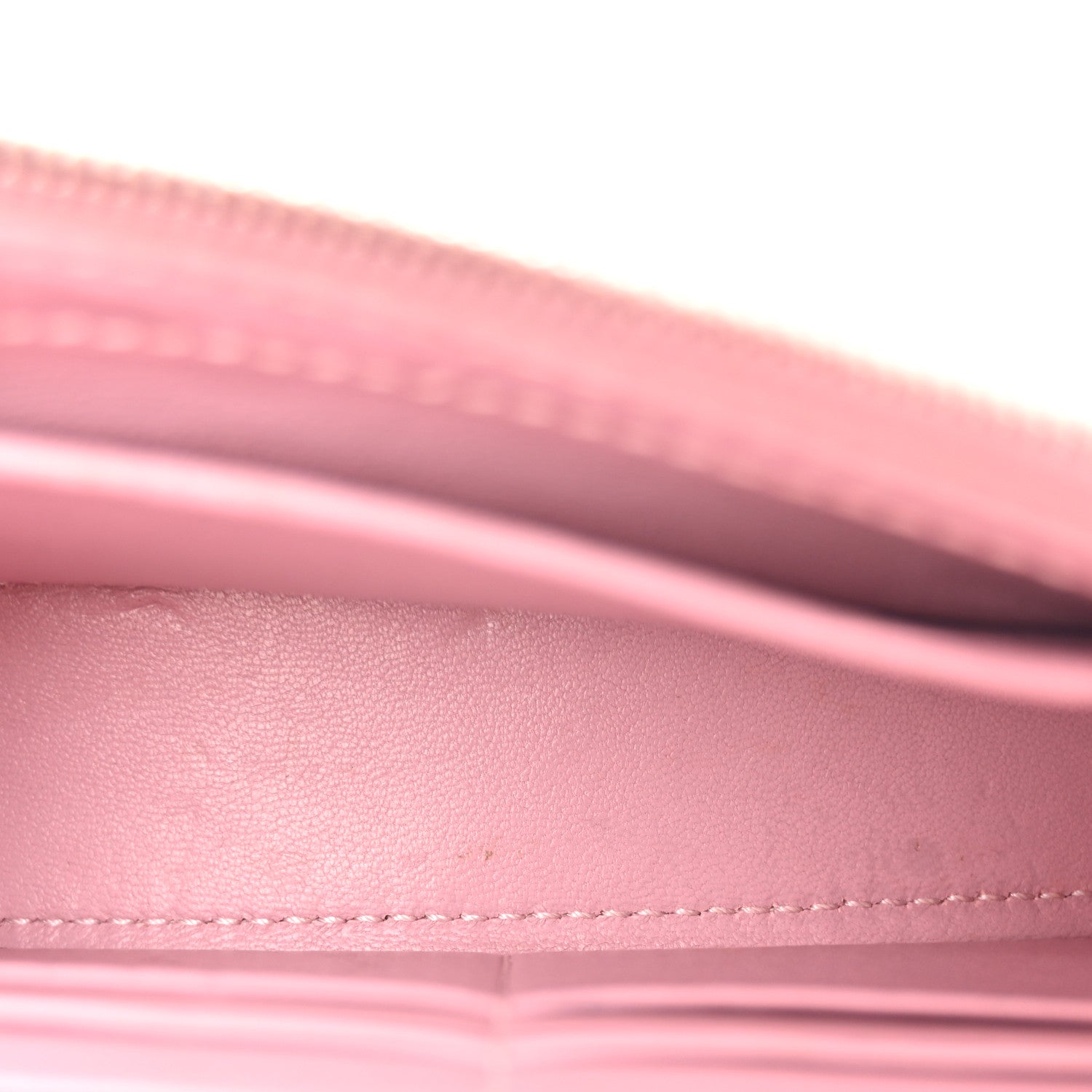 Balenciaga Shiny Calfskin Crocodile Embossed Hourglass Chain Bag Powder Pink 5 of 9