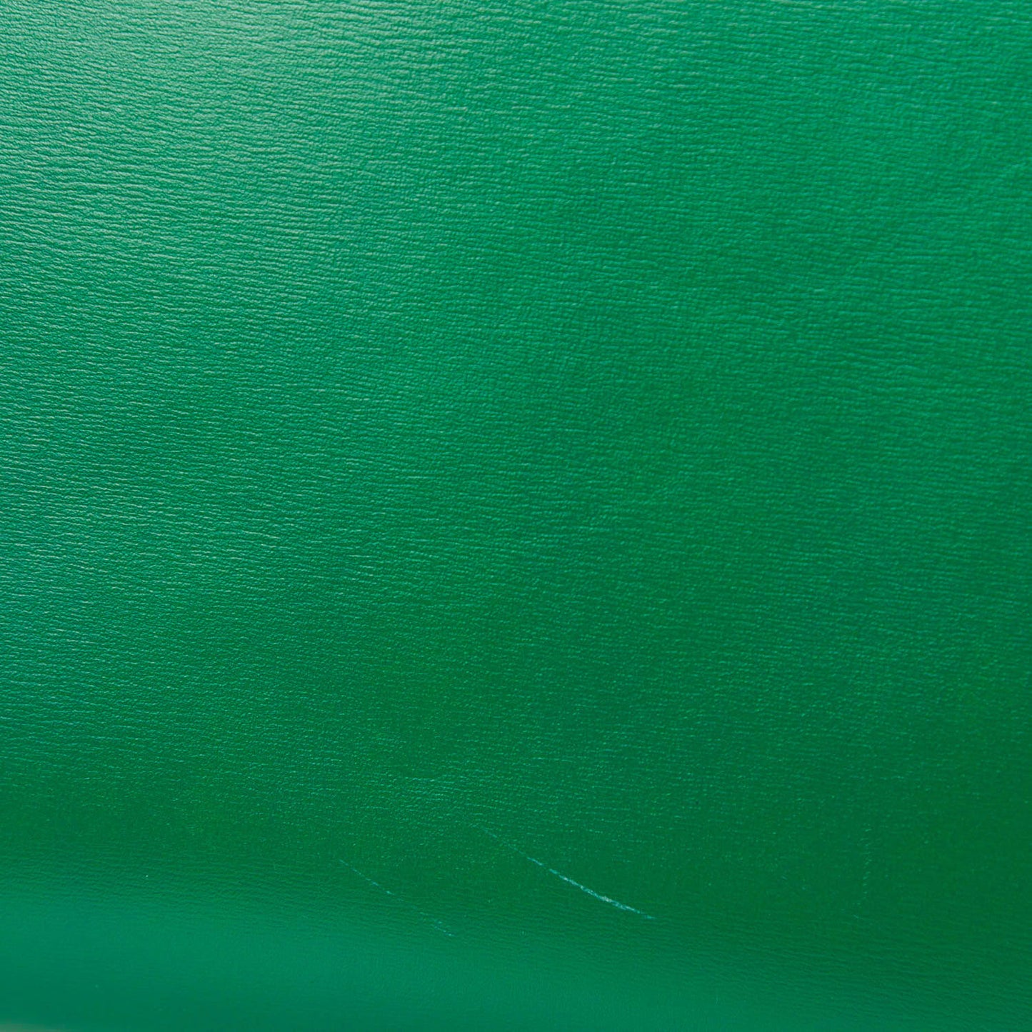 Box Calfskin Nappa Clip Bag Racing Green