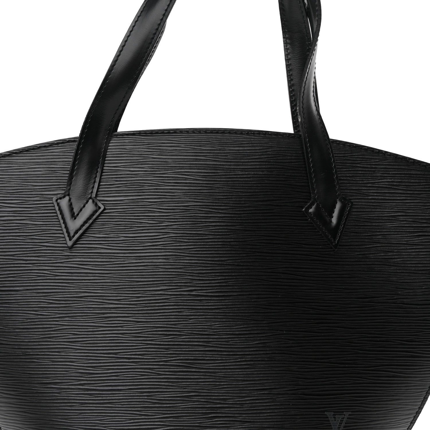 Louis Vuitton Epi Saint Jacques PM Black 8 of 15