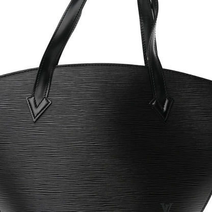 Louis Vuitton Epi Saint Jacques PM Black 8 of 15