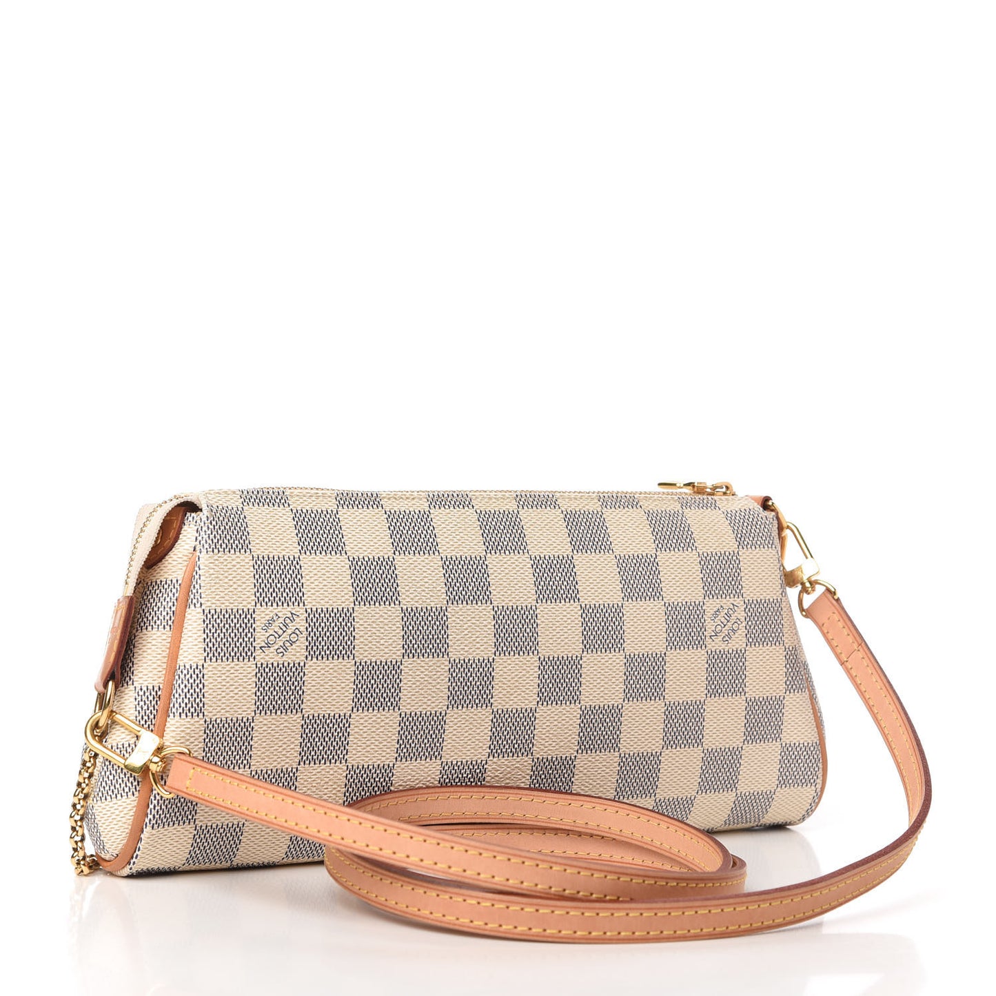 Damier Azur Eva Clutch