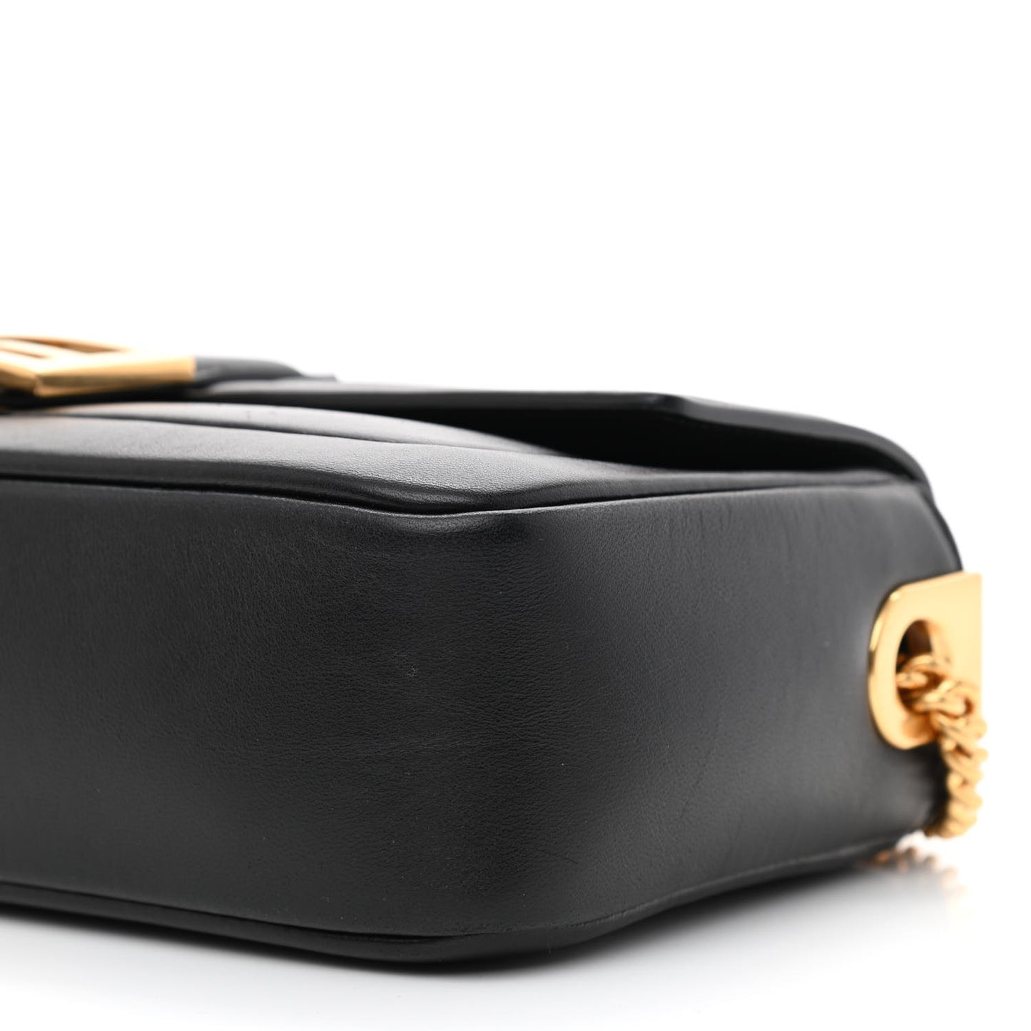 Nappa Apolo Chain Baguette Black