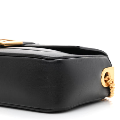 Fendi Nappa Apolo Chain Baguette Black 10 of 12