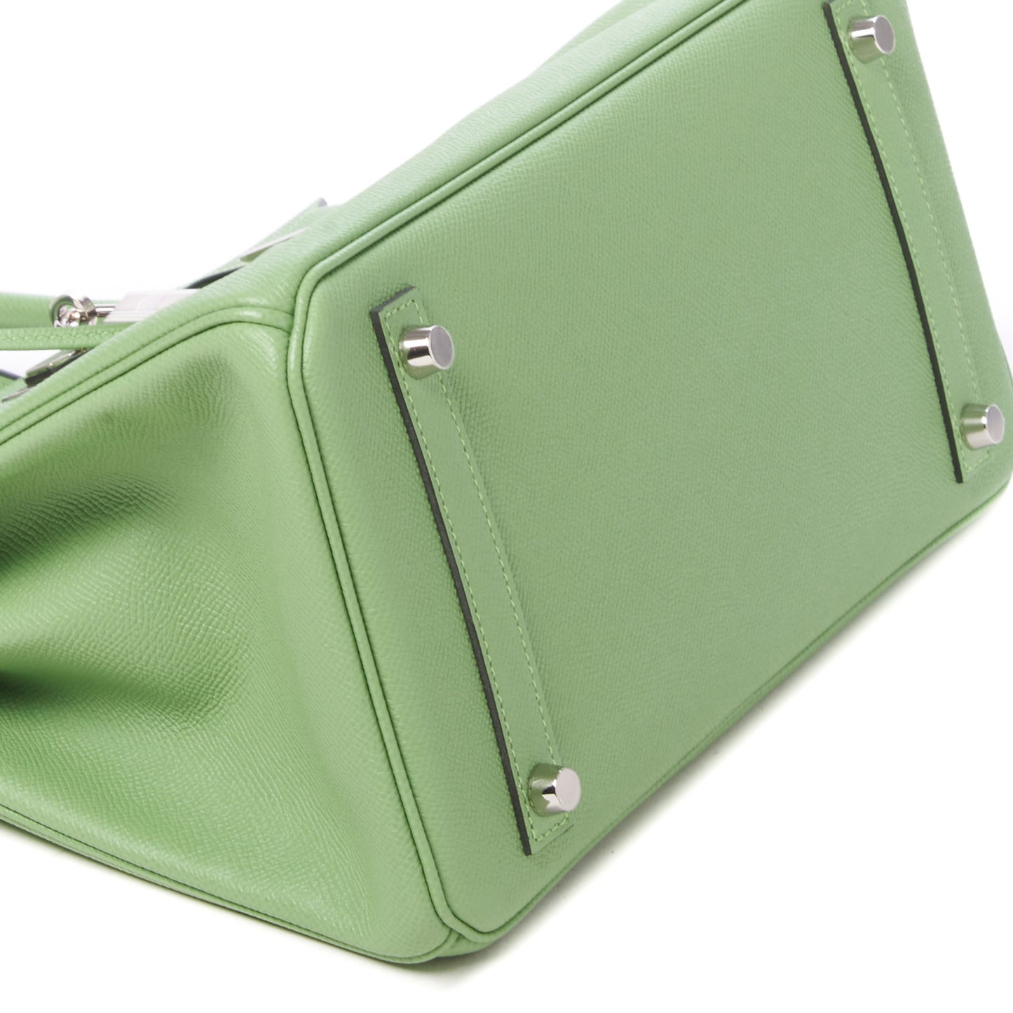 Epsom Birkin 30 Vert Criquet