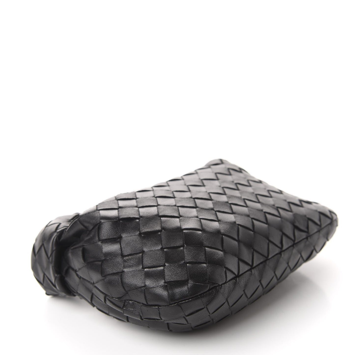 Nappa Intrecciato Mini Jodie Black