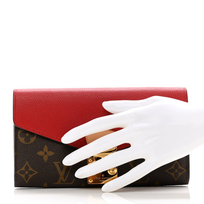 Louis Vuitton Monogram Pallas Wallet Cherry 2 of 7