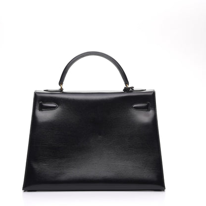 Hermes Box Kelly Sellier 32 Black 4 of 31