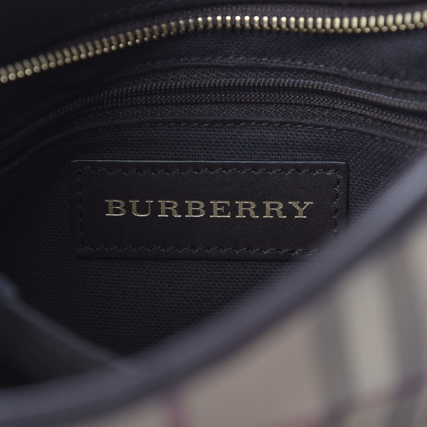 Haymarket Check Small Brooklyn Hobo Brown