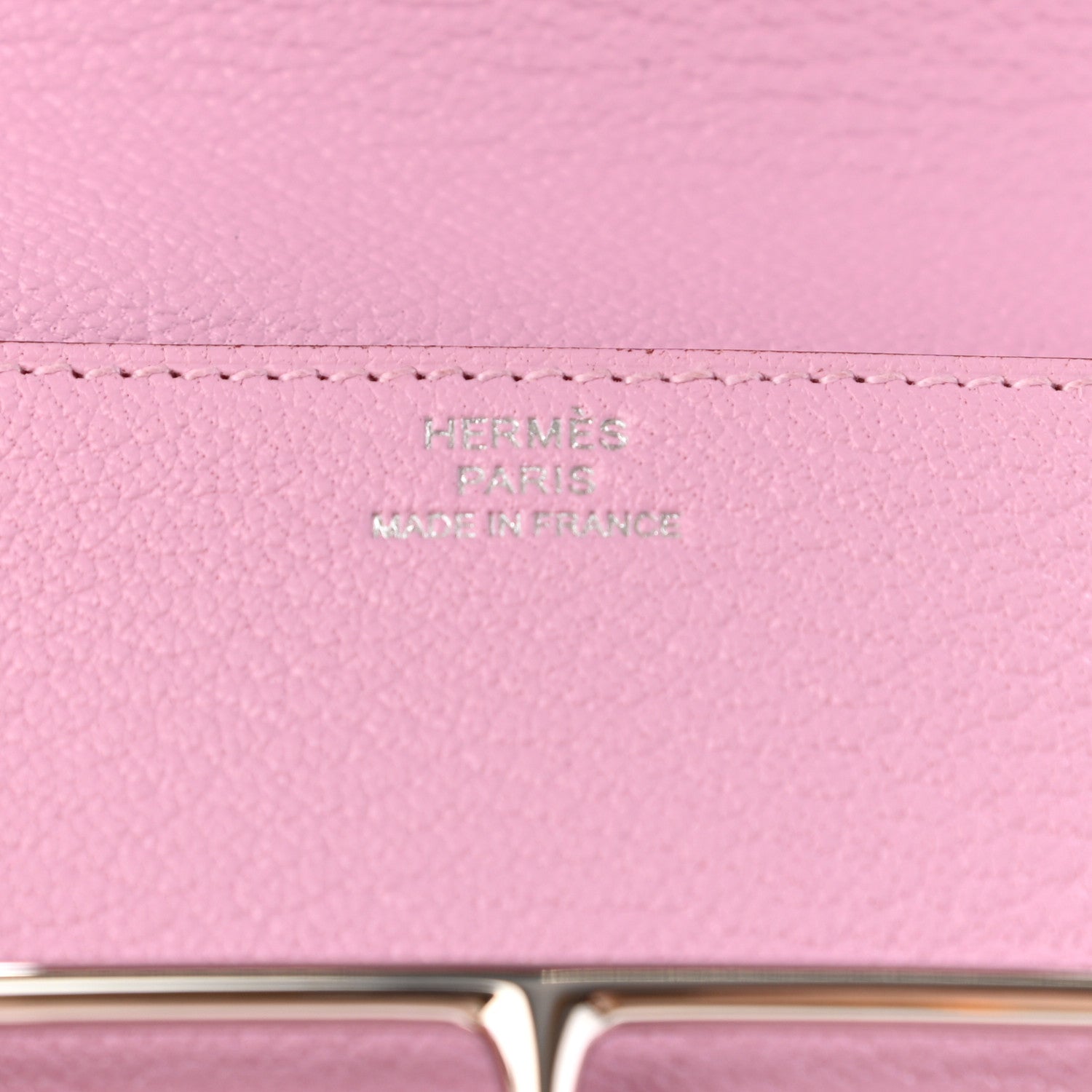 Hermes Chevre Mysore Roulis Slim Wallet Mauve Sylvestre 7 of 7