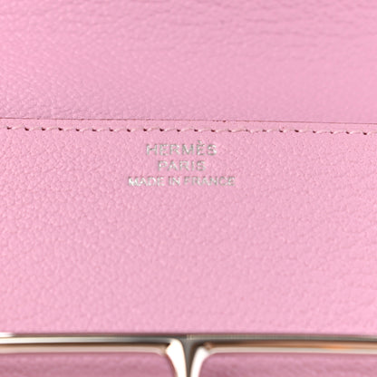 Hermes Chevre Mysore Roulis Slim Wallet Mauve Sylvestre 7 of 7