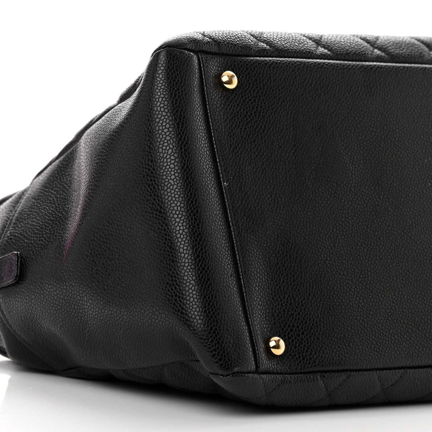 Chanel Caviar Quilted Grand Timeless Tote GTT Black 9 of 12