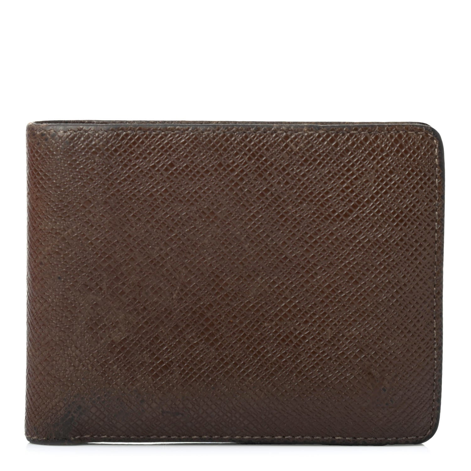 Louis Vuitton Taiga Multiple Wallet Grizzli 1 of 4