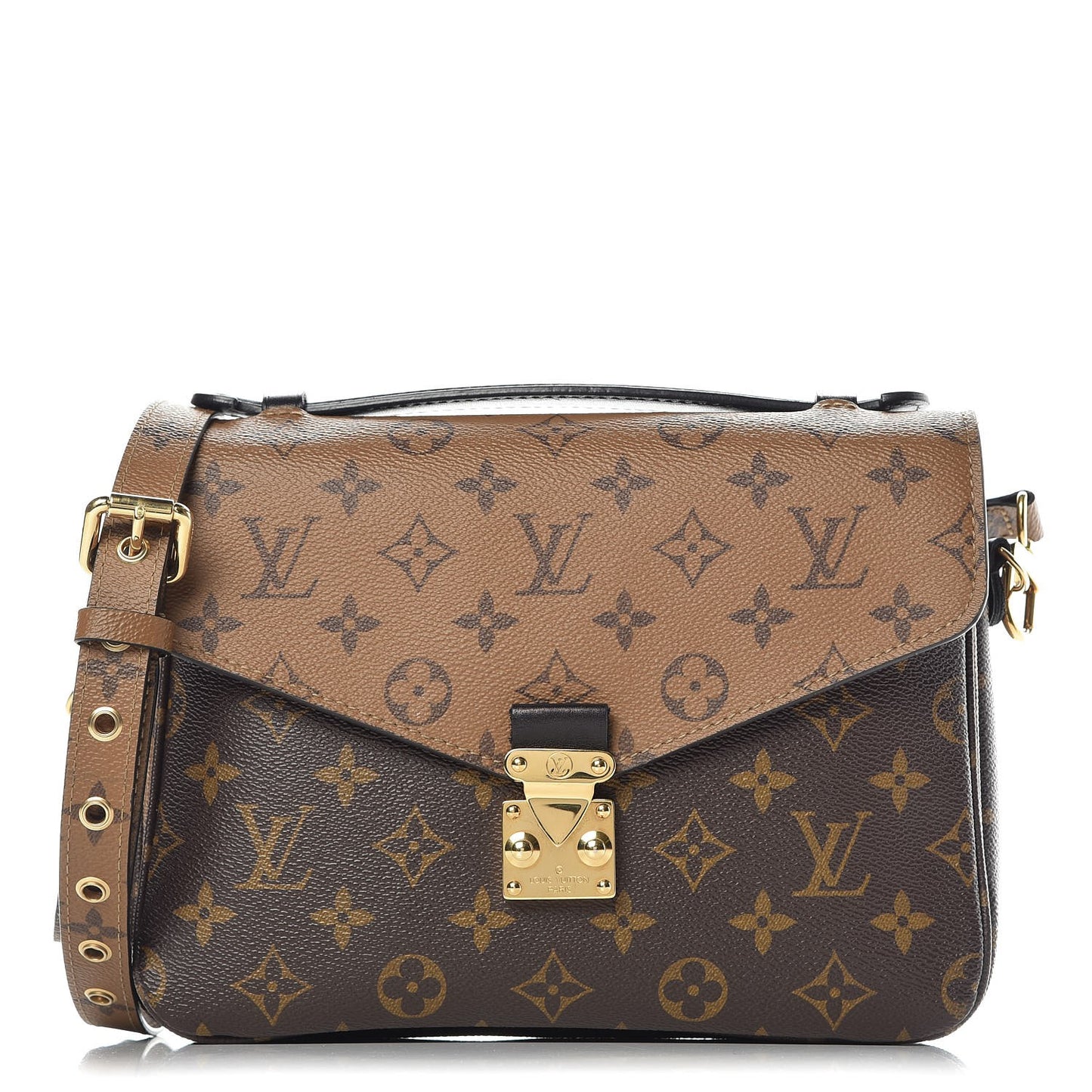Reverse Monogram Pochette Metis