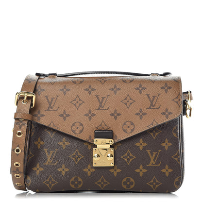 Louis Vuitton Reverse Monogram Pochette Metis 1 of 8